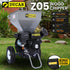 Ducar Wood Chipper Shredder Mulcher Garden 8hp Petrol Motor Upright Grinder - Silver