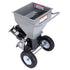 Ducar Wood Chipper Shredder Mulcher Garden 8hp Petrol Motor Upright Grinder - Silver