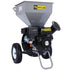 Wood Chipper Shredder Mulcher Garden 8hp Petrol Motor Upright Grinder - Silver