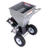 Wood Chipper Shredder Mulcher Garden 8hp Petrol Motor Upright Grinder - Silver