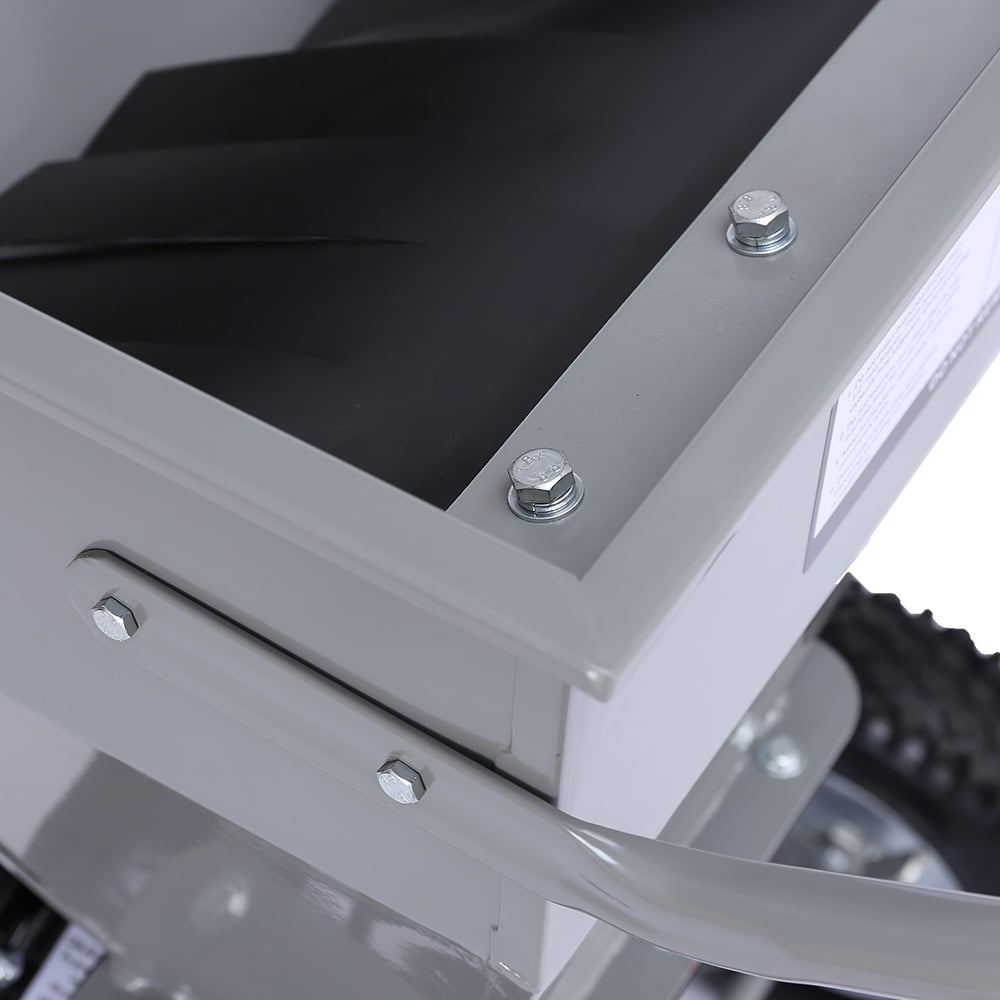 Wood Chipper Shredder Mulcher Garden 8hp Petrol Motor Upright Grinder - Silver