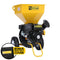 Ducar Wood Chipper Shredder Mulcher Garden 8hp Petrol Motor Upright Grinder - Yellow
