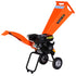 7hp Wood Chipper Shredder Mulcher Grinder Petrol Orange