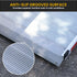 6ft Aluminium Wheelchair Ramp with Handrails 386kg Capacity 72cm Width