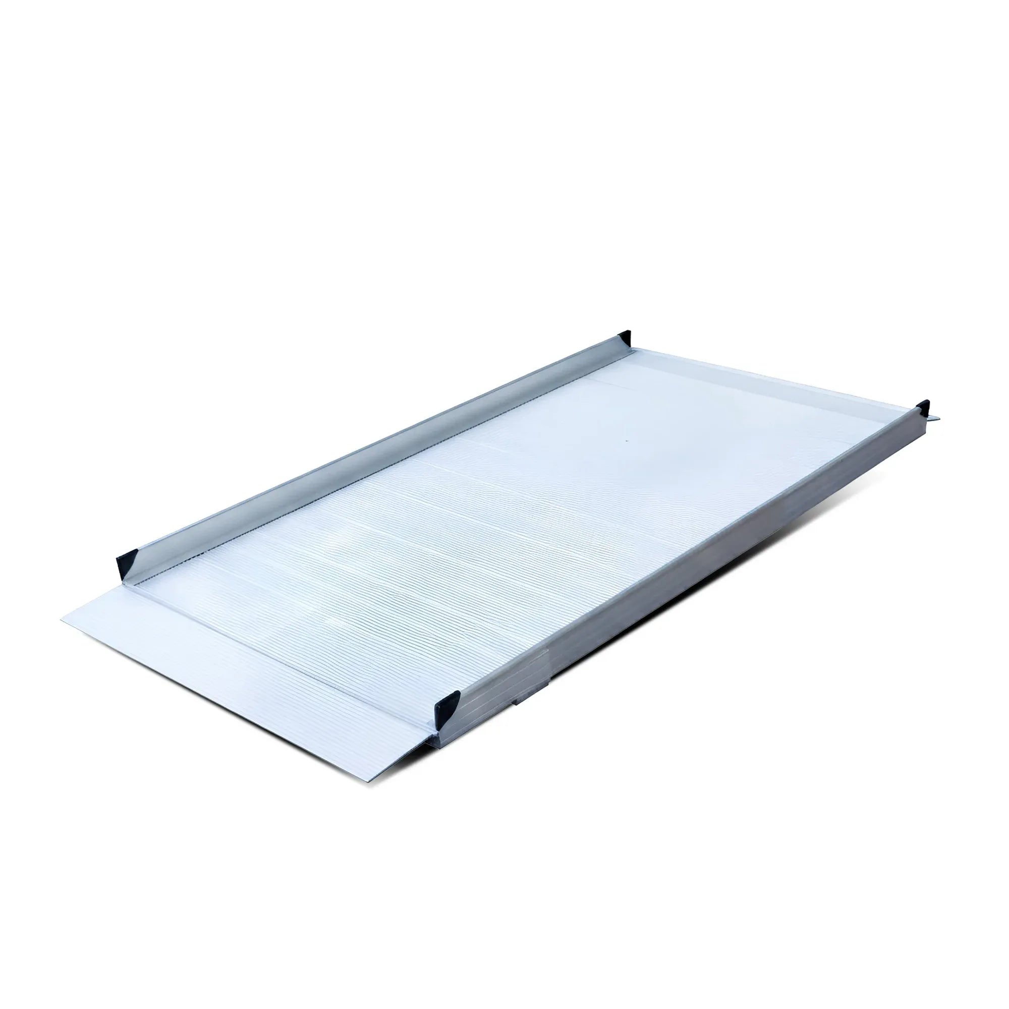 6ft Aluminium Wheelchair Ramp 386kg Non-Slip Portable for Scooters & Walkers