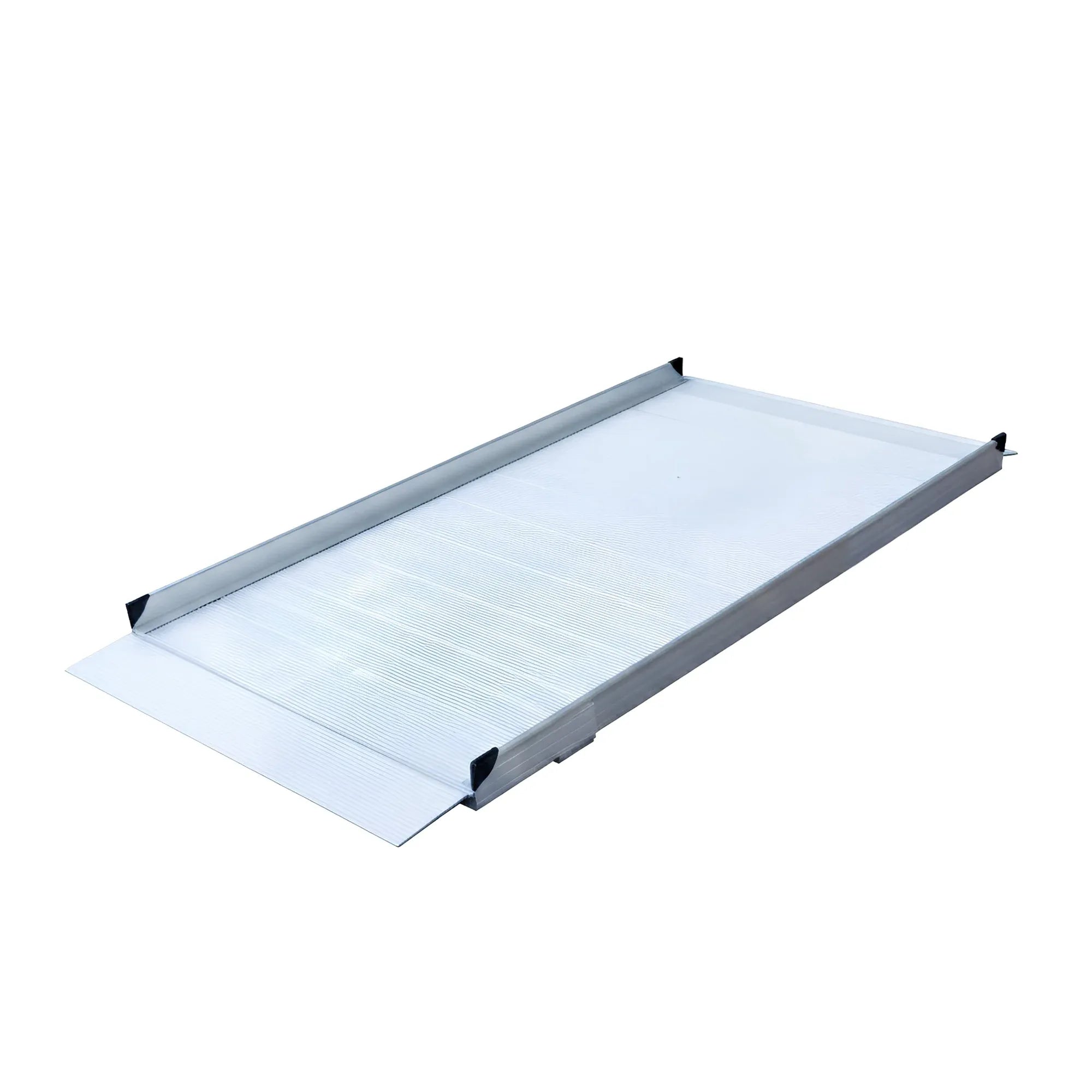 6ft Aluminium Wheelchair Ramp 386kg Non-Slip Portable for Scooters & Walkers