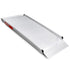 8ft Aluminium Wheelchair Ramp with Non-Slip Surface, 380kg Load Capacity