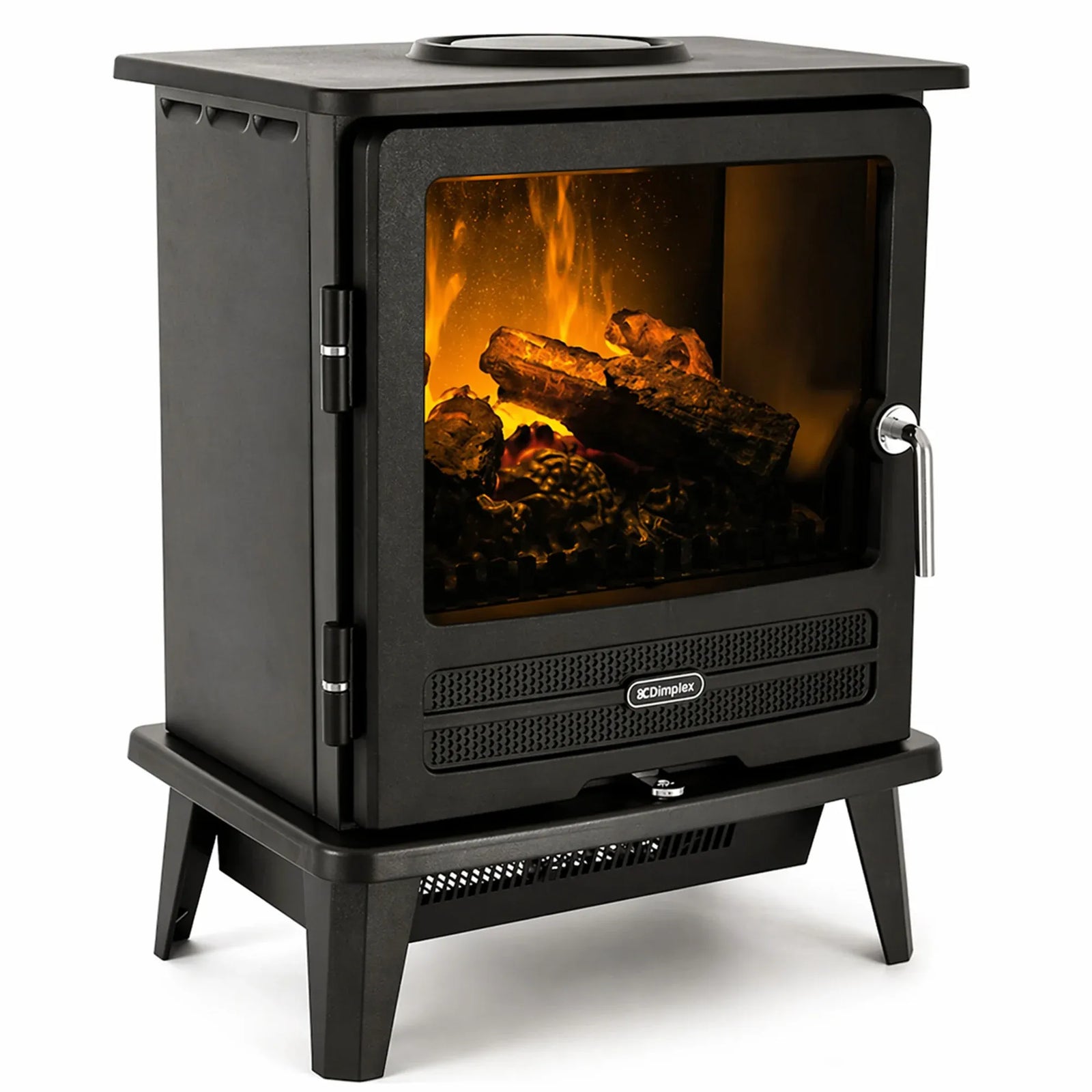 Dimplex 2kW Willowbrook Opti Myst Portable Electric Stove Flame and Smoke Effect