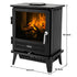 Dimplex 2kW Willowbrook Opti Myst Portable Electric Stove Flame and Smoke Effect