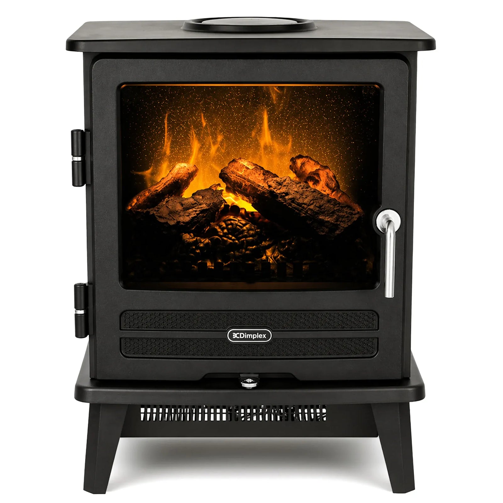 Dimplex 2kW Willowbrook Opti Myst Portable Electric Stove Flame and Smoke Effect