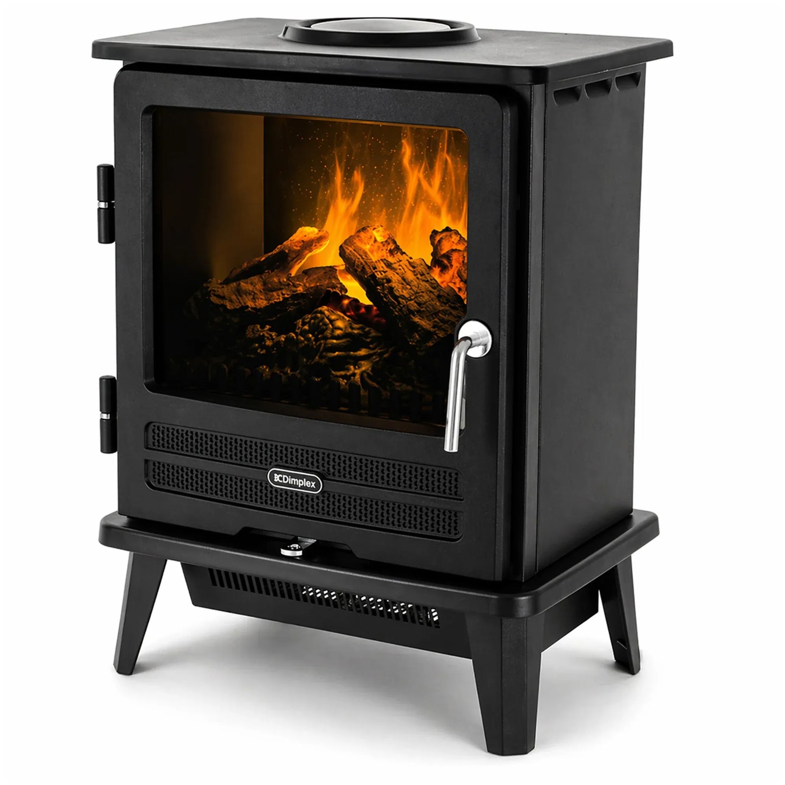 Dimplex 2kW Willowbrook Opti Myst Portable Electric Stove Flame and Smoke Effect