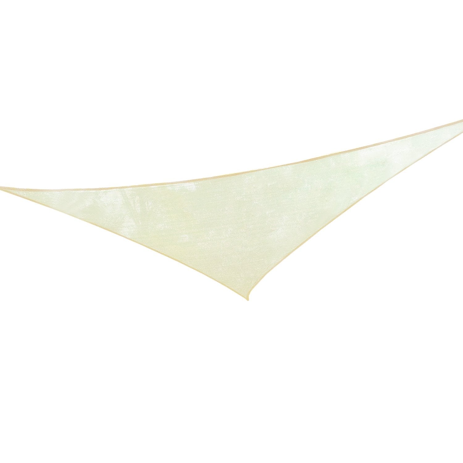 Waterproof 160GSM Outdoor Sun Shade Sail Canopy 3.6m Triangle