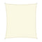 Waterproof Shade Sail 4m x 6m in Cream, 160GSM Marine Grade Fabric Design