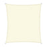 Waterproof Shade Sail 4m x 6m in Cream, 160GSM Marine Grade Fabric Design