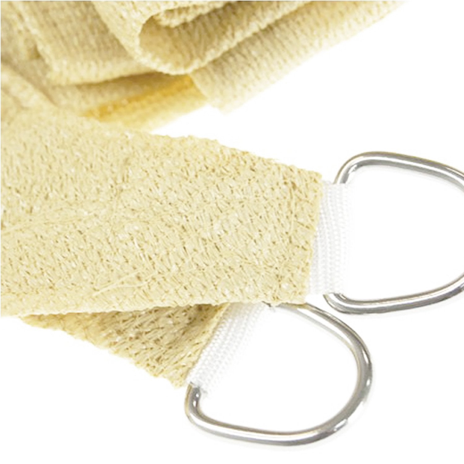 Waterproof 160GSM Outdoor Sun Shade Sail Canopy 5m Triangle