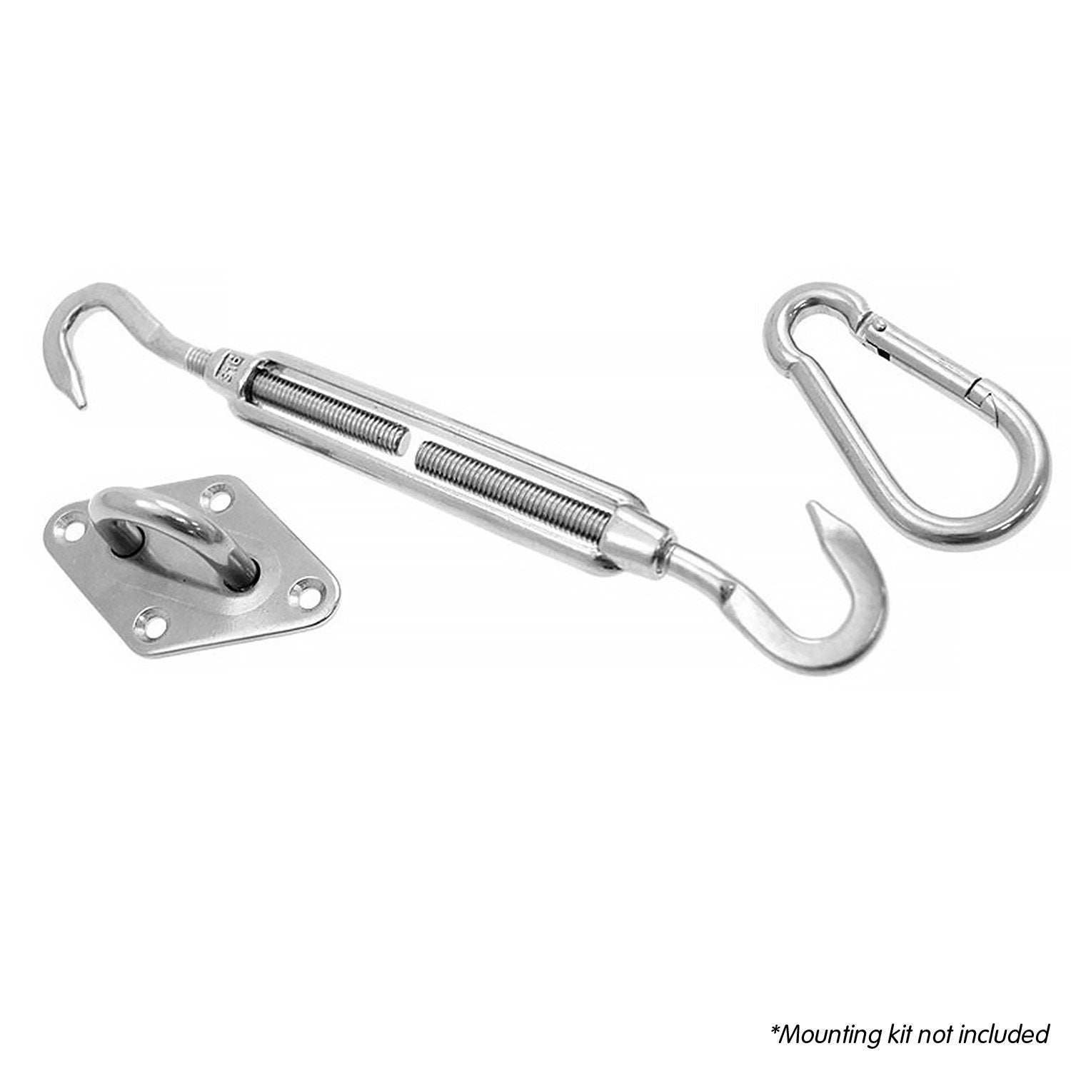 Waterproof 160GSM Outdoor Sun Shade Sail Canopy 5m Triangle