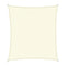 Waterproof Shade Sail 5m x 5m in Cream, 160GSM Marine Grade Fabric Design