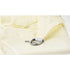 Waterproof Shade Sail 5m x 5m in Cream, 160GSM Marine Grade Fabric Design