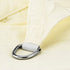 Waterproof Shade Sail 5m x 5m in Cream, 160GSM Marine Grade Fabric Design