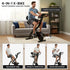 Powertrain 135E 4-in-1 Foldable X-Bike with LCD Display and Resistance Bands