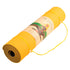 Powertrain TPE Yoga Exercise Mat Home Gym Pilates Fitness 8mm Thick in Orange