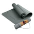 Eco-friendly Dual Layer 6mm Yoga Mat | Slate Grey | Non-slip Surface And Carry Strap For Ultimate Comfort And Portability