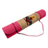Eco-friendly Dual Layer 6mm Yoga Mat | Pink | Non-slip Surface And Carry Strap For Ultimate Comfort And Portability