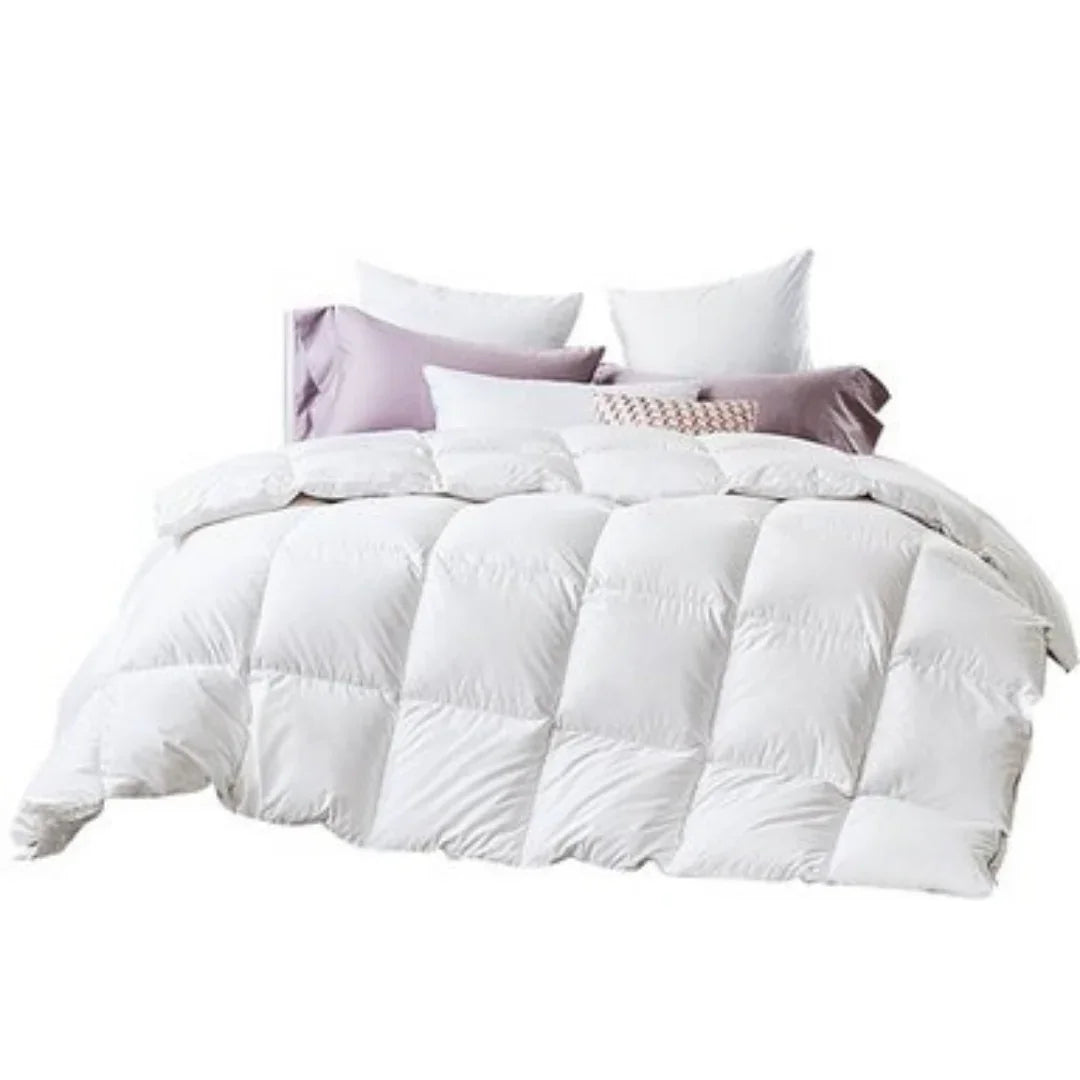 80% Duck Down 20% Duck Feather Quilt - Queen