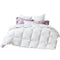 Queen 80% Goose Down Quilt All Seasons 1000GSM Japara Cotton Cover