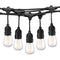 40M Festoon String Lights Kits Christmas Wedding Party Waterproof outdoor