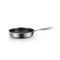 28cm 304 Stainless Steel Honeycomb Frying Pan Non-Stick Wok with Lid