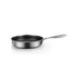 Stainless Steel Frying Pan Non-Stick Cooking Frypan Cookware 28cm Honeycomb Single Sided