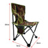 Aluminum Alloy Folding Camping Camp Chair Outdoor Hiking Patio Backpacking Mediam