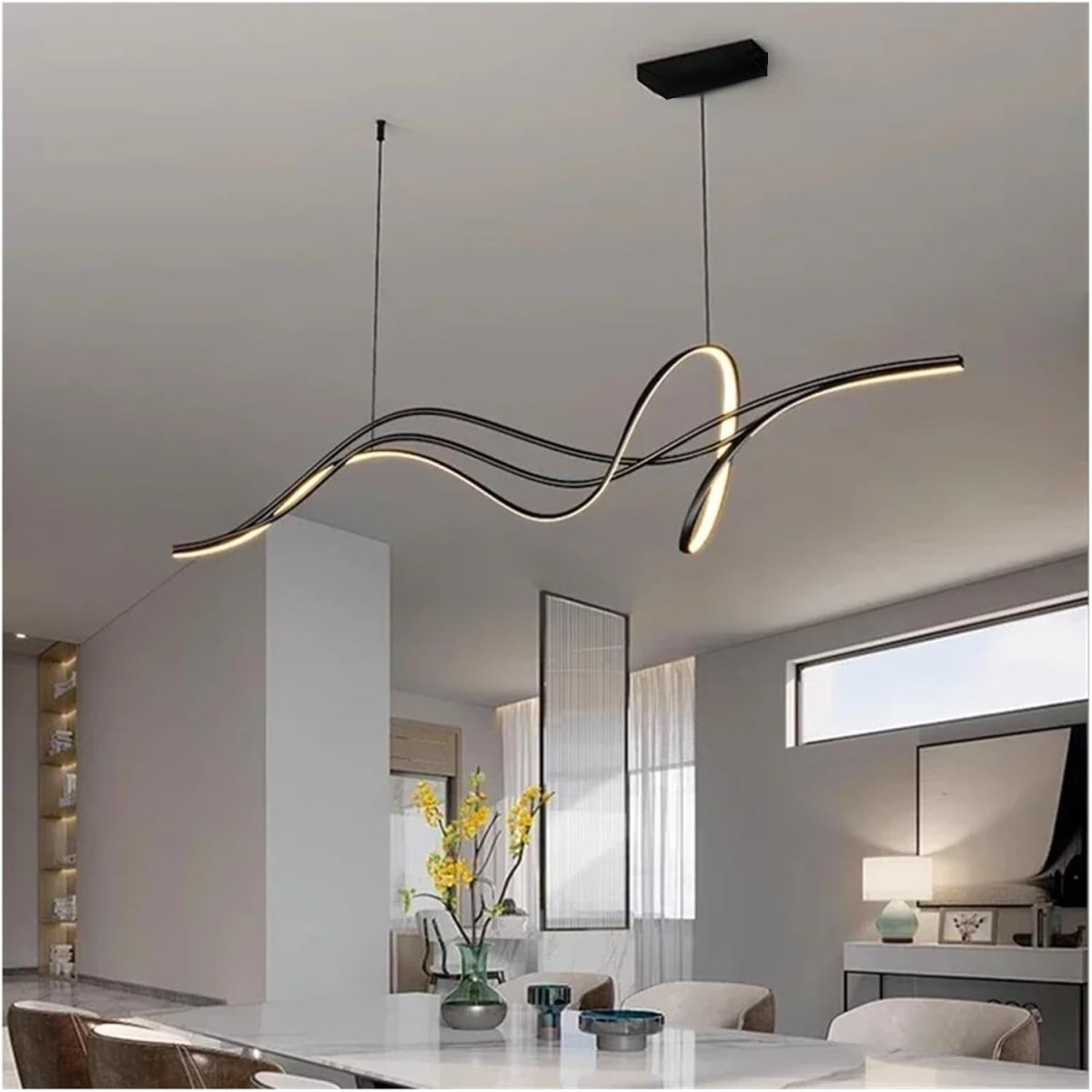 A203 1.6m Modern minimalist pendant lights for home decoration ceiling pendant light