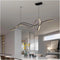 A203 1.6m Modern minimalist pendant lights for home decoration ceiling pendant light
