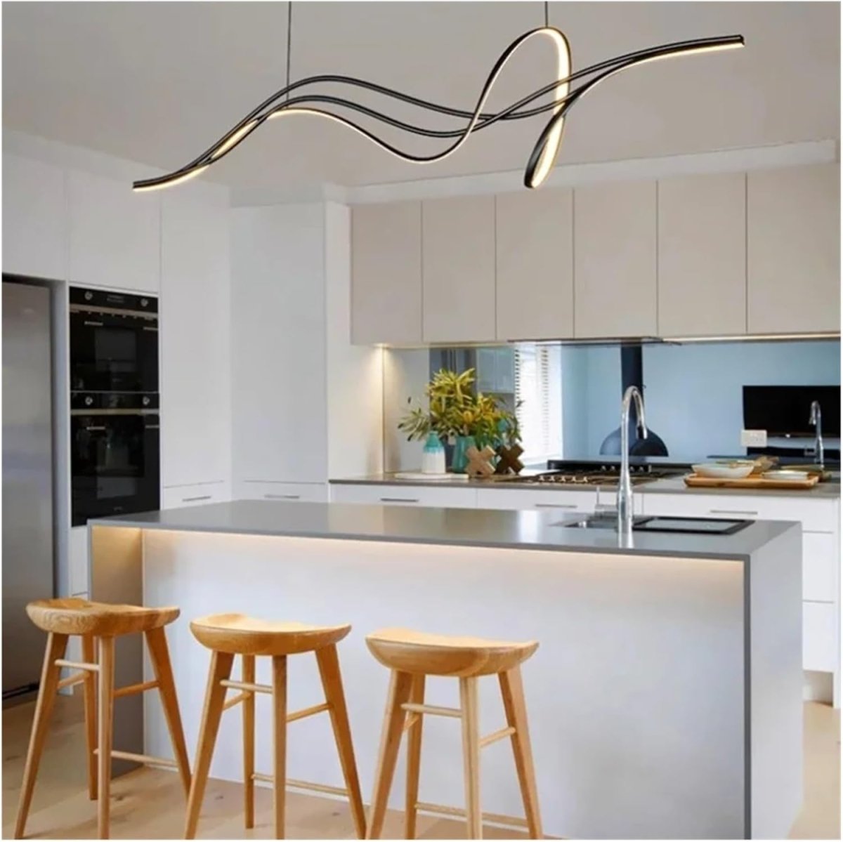 A203 1.6m Modern minimalist pendant lights for home decoration ceiling pendant light