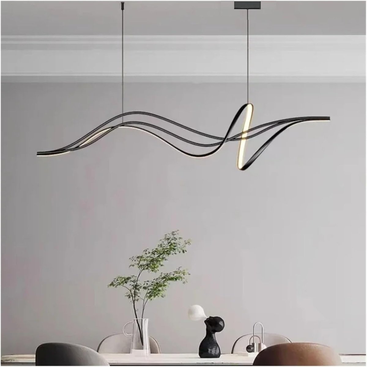 A203 1.6m Modern minimalist pendant lights for home decoration ceiling pendant light