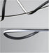 BAMDECOR A210 Modern LED Linear Pendant Lights with Dimmable LED and Adjustable Hanging Length 150cm -Black