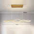 BAMDECOR A2569 1.5m Antizer Nordic Minimalist Wave Long Pendant Light (Gold)