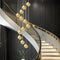 LT02 12 Hanging Crystal Cube Chandelier LED Chandelier for Dining Room, Luxury Dimmable Enterway Led Pendant Lights Fixture (Gold)