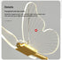 BAMDECOR LT05 6 Nordic Butterfly Luxury Chandeliers Pendant Lights for Villa Stair Home Decoration Modern Style Exquisite Chandelier (Gold)