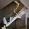 LT05 19 Nordic Butterfly Luxury Chandeliers Pendant Lights for Villa Stair Home Decoration Modern Style Exquisite Chandelier (Gold)