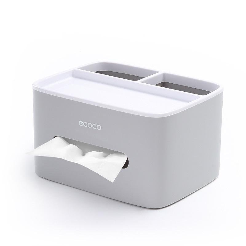Tissue Box Cover Table Napkin Paper Case Car Holder Storage Organizer Dispenser