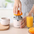 Ecoco Manual Lemon Juicer Hand Orange Squeezer Fruit Citrus Kitchen Plastic Tool Capacity Machine