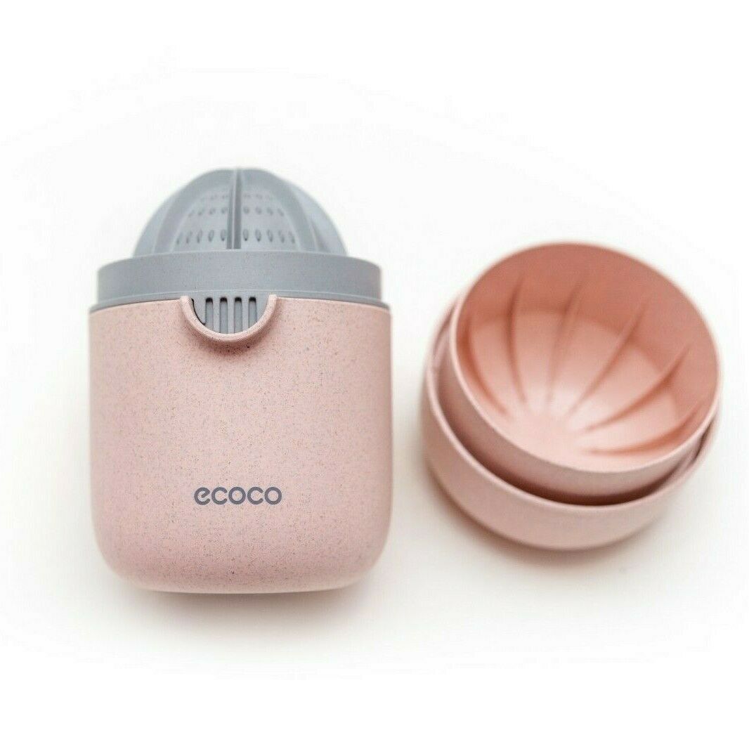 Ecoco Manual Lemon Juicer Hand Orange Squeezer Fruit Citrus Kitchen Plastic Tool Capacity Machine