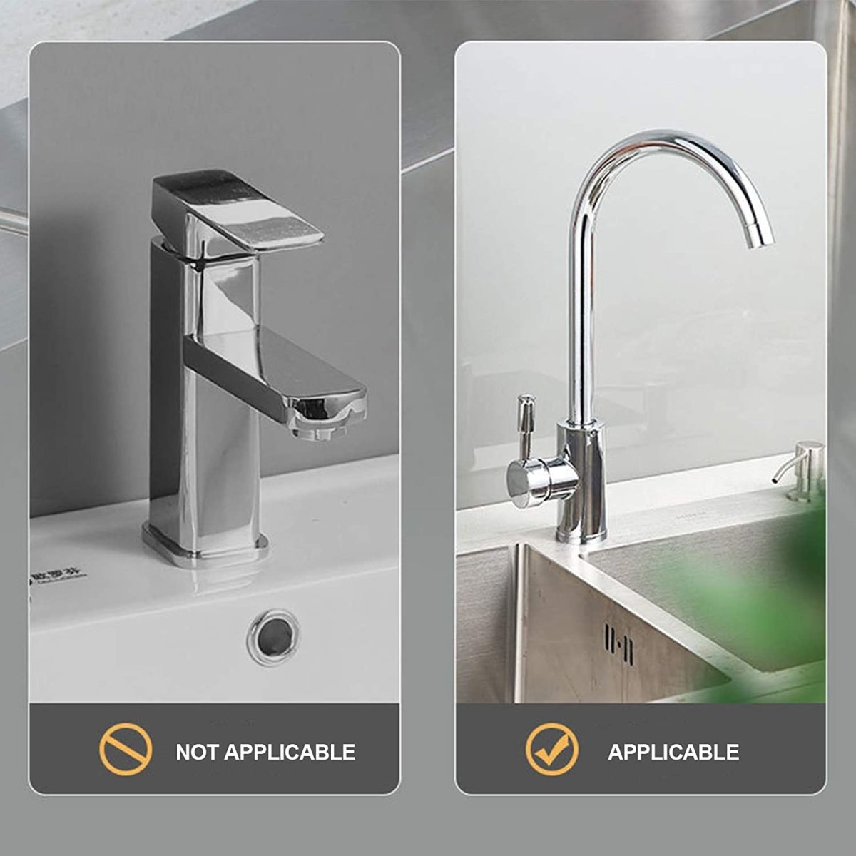 Kitchen Drain Holder Sponge Sink Storage Rack Basket Organizer Shelf Bathroom