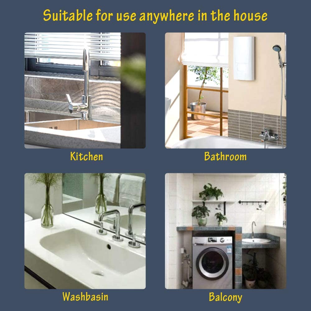 Kitchen Drain Holder Sponge Sink Storage Rack Basket Organizer Shelf Bathroom