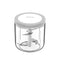 Ecoco Easy Chopper Mincer Mixer Slicer Dicer Blender Cutter Shredder For Onion Garlic Grey 1000 Grey