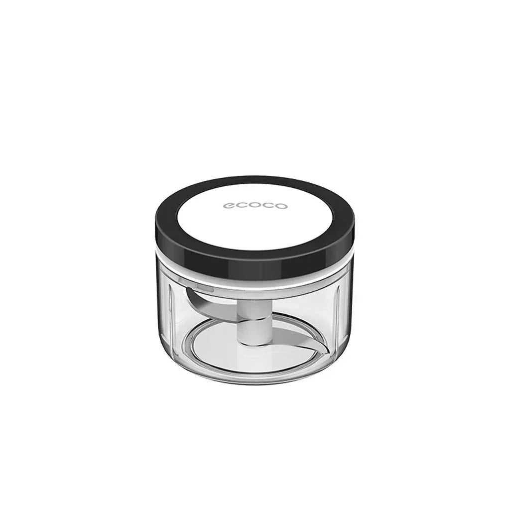 Easy Chopper Mincer Mixer Slicer Dicer Blender Cutter Shredder For Onion Garlic 550 Black