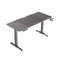 Electric Standing Desk 140cm Height Adjustable Gaming Office Desk Black